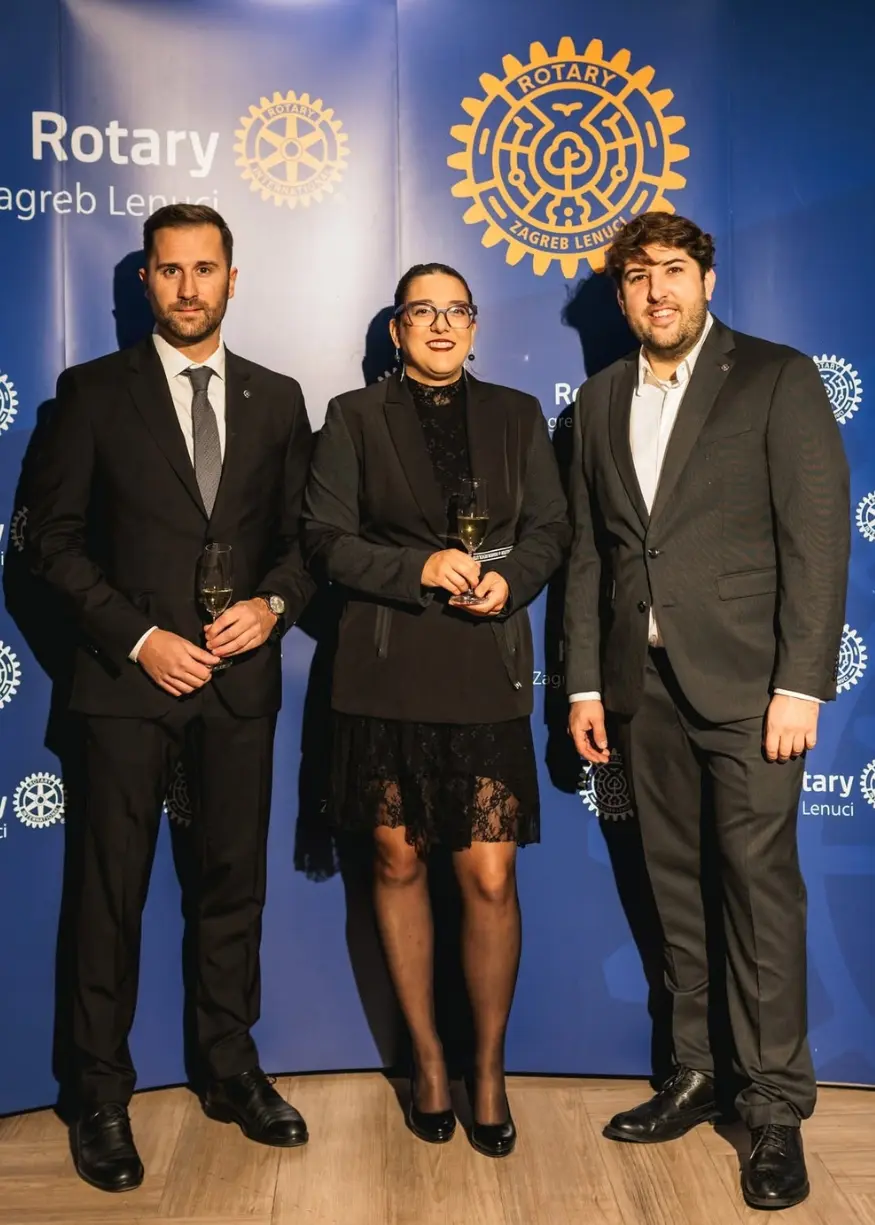 Početak rada Rotary Cluba Zagreb Lenuci