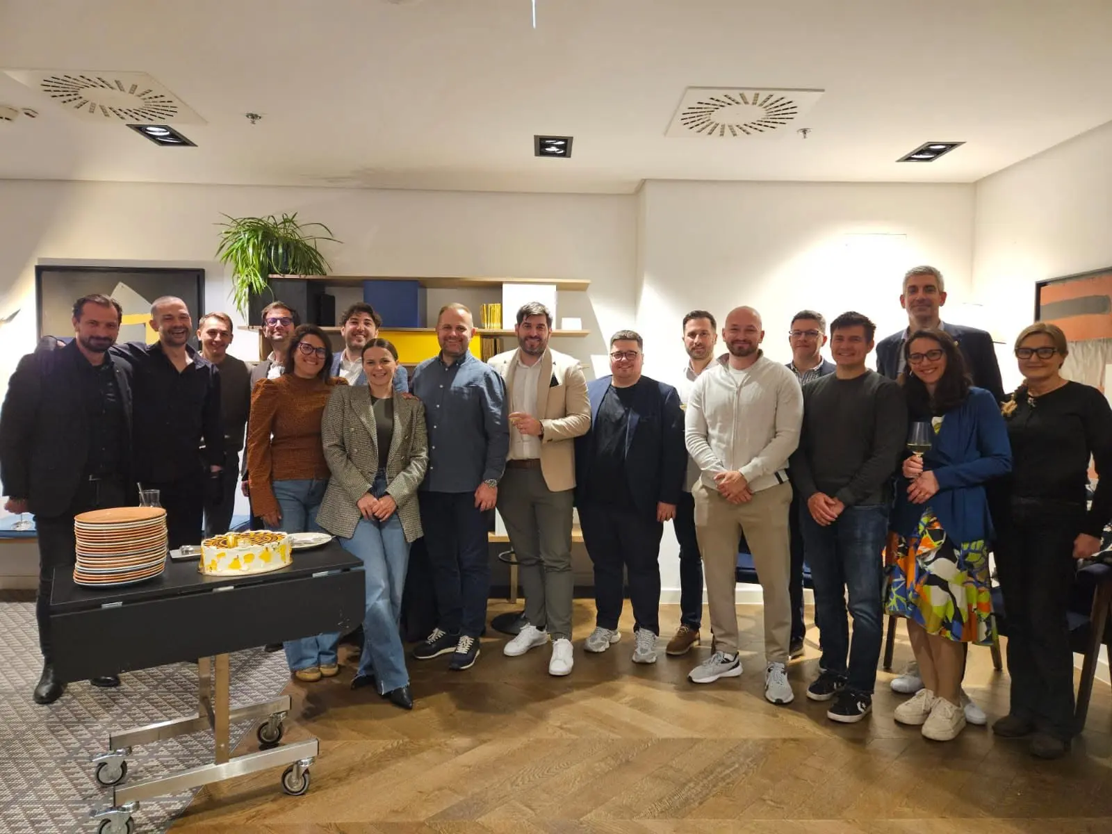 Članovi Rotary Cluba Zagreb Lenuci danas