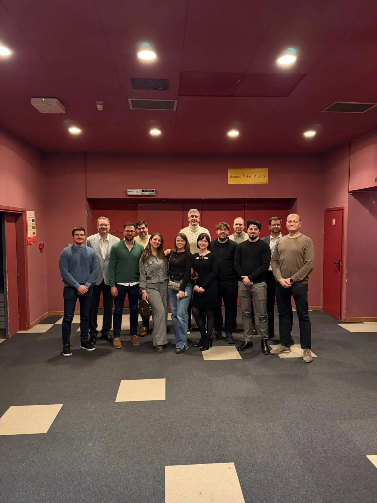 Članovi Rotary Cluba Zagreb Lenuci